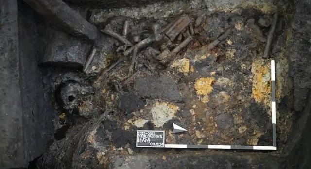 Elit kelta sírkamrát tártak fel Németországban