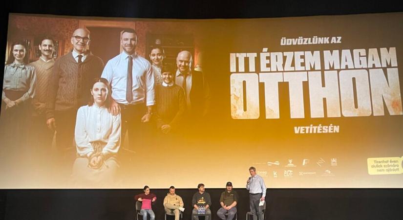 Itt érzem magam otthon