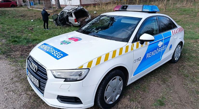 Durva baleset Kunfehértónál: a vétkesek elmenekültek a helyszínről – fotók, videó