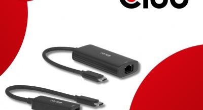 Jövőálló csatlakozás a zsebedben – a Club 3D új adapterei