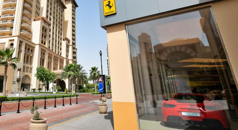 A Ferrarinak is odvág az iráni háború