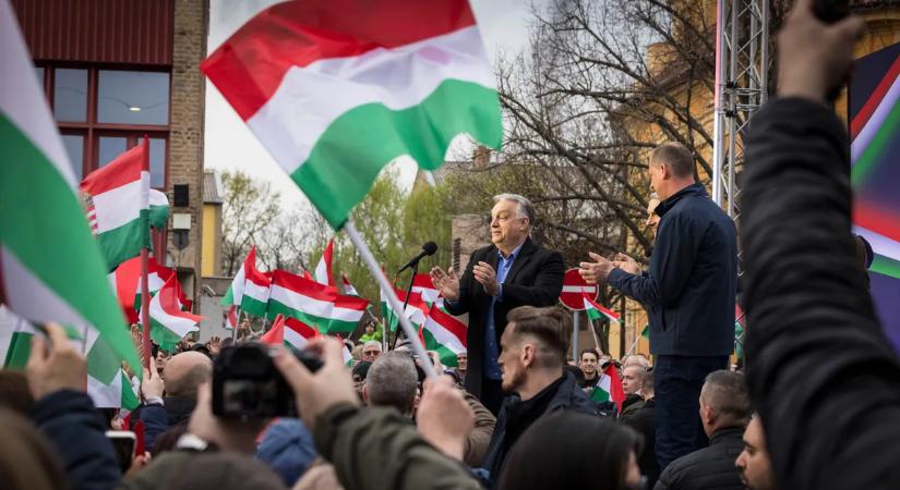 Orbán Viktor: Áprilisban a jövőnkről döntünk