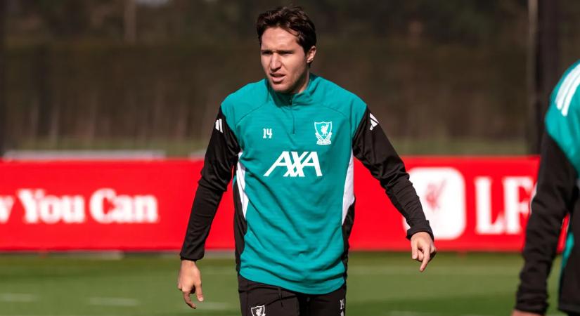 A Liverpool sztárjának el kellett hagynia az olaszok edzőtáborát