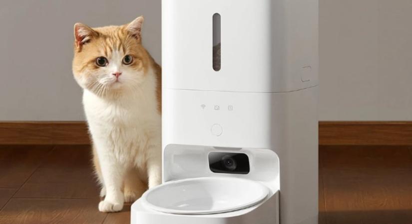 Új Xiaomi Mijia etető érkezik 5 MP-es kamerával és éjjellátással