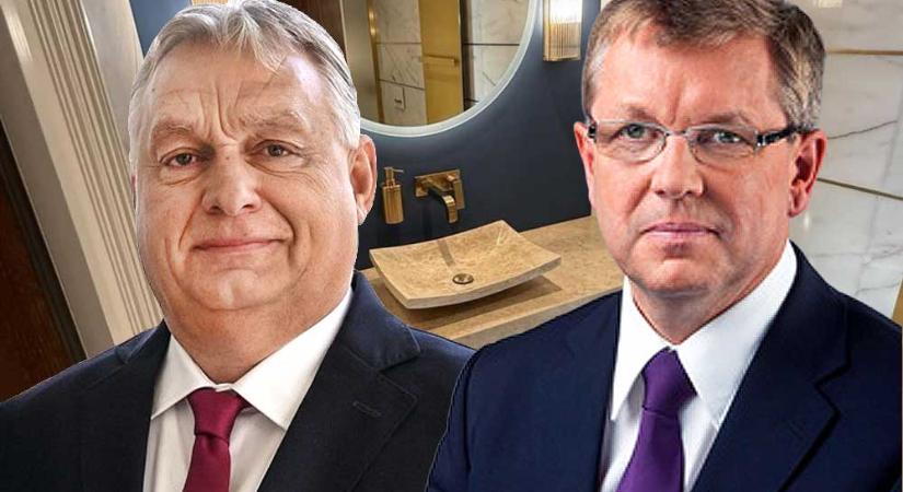 Nyilvánosságra hozták Matolcsy György túlárazott luxusvécéjéről készült fotókat, az Orbán-kormány rendőrsége még senkit sem hallgatott ki a 600 milliárdos MNB-pénzlenyúlás kapcsán