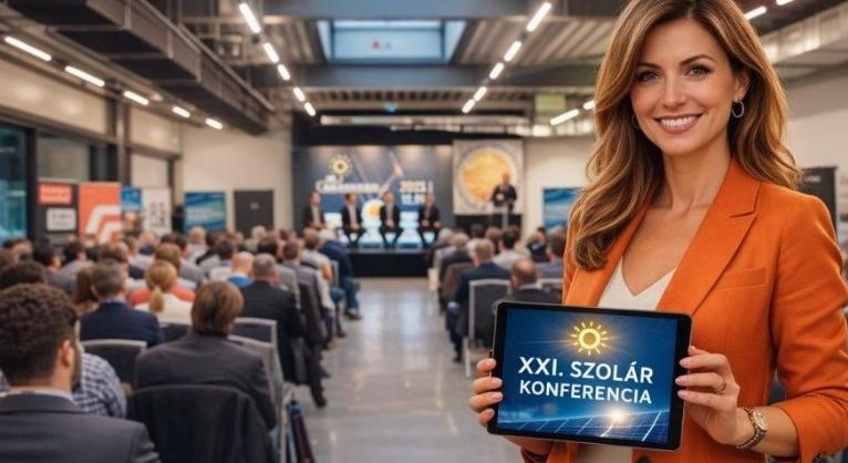 A napelemes piac aktualitásaival jön a Szolárkonferencia