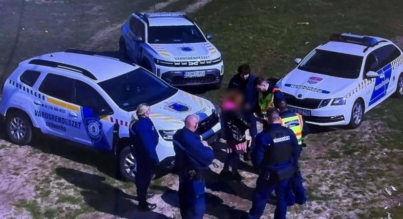 Razzia a Harmadosztályon - egy körözött személy is a rendőrök kezére került