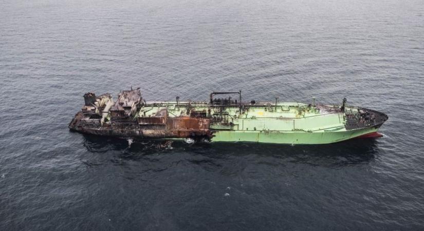 Orosz kísértethajót filmeztek le a Földközi-tengeren! (VIDEÓ)