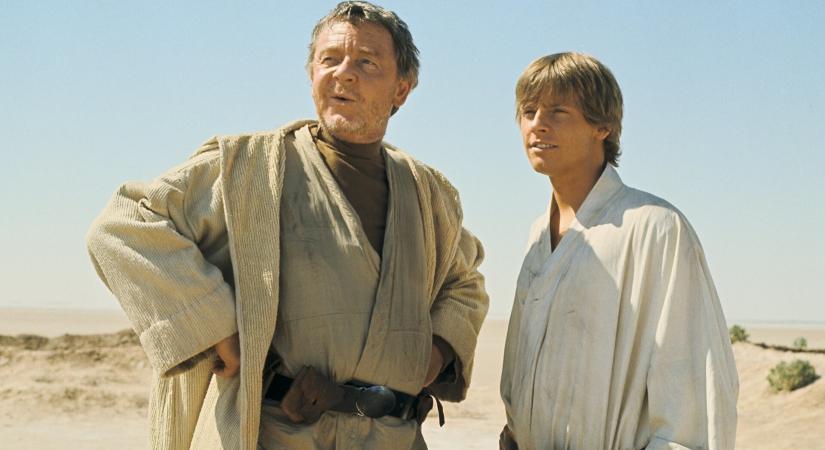 Most 50 éve kezdték el forgatni az első Star Wars-filmet, ezek a felvételek készültek el legelőször a kultikus űroperához