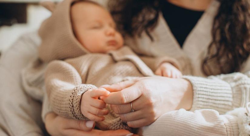 Egy kisbaba látott napvilágot vasárnap Mosonmagyaróváron