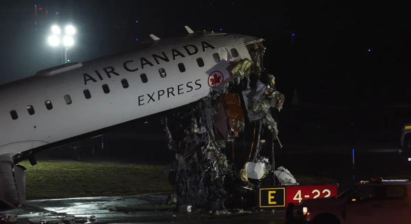 Halálos baleset a reptéren: ütközött a gép, mindkét pilóta belehalt a becsapódásba