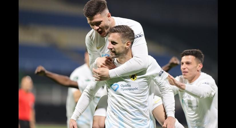 Varga Barnabás: rossz hír a gól után - videó