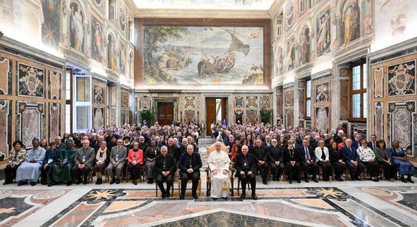 Leó pápa a Fokoláre Mozgalomhoz: Legyetek az egység és a béke jelei a gyűlölködéssel és az erőszakkal szemben