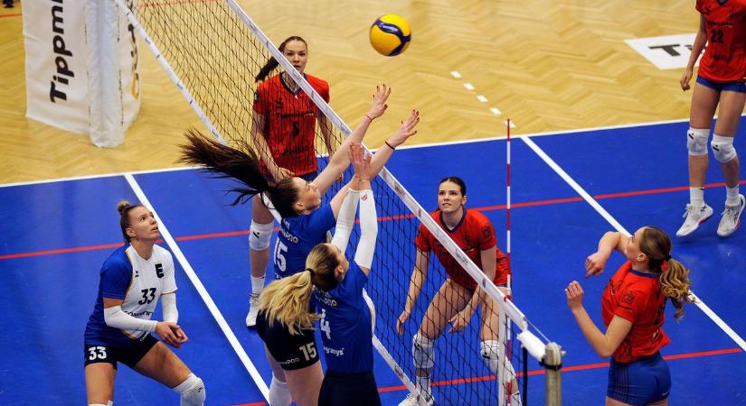 Hiába jött vissza a mélyből, kikapott a MÁV Előre női csapata (galéria)