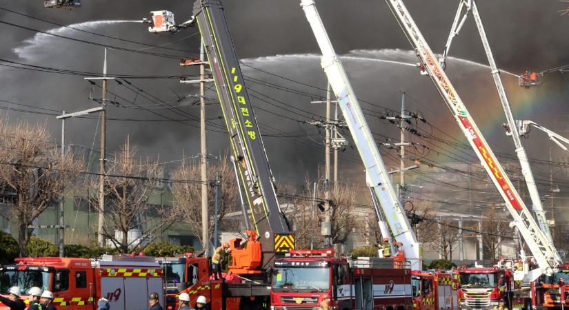 Engedély nélküli edzőteremben lelte halálát kilenc dolgozó – videó