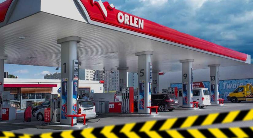 Mennyiségi korlátozást vezetett be az üzemanyagokra az Orlen: itt az érintett kutak listája