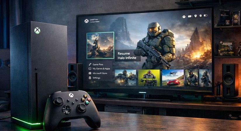 Valaki már most megépítette az új Xbox-ot, amin PC-s játékokat is lehet futtatni