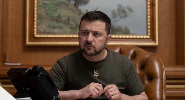 Zelenszkij: a hírszerzés információkat szerzett Oroszország reakciójáról Ukrajna támogatására a Közel-Keletnek
