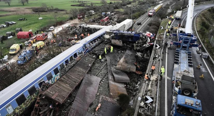 Megkezdődött a 2023-as, görög vasúti szerencsétlenség büntetőpere
