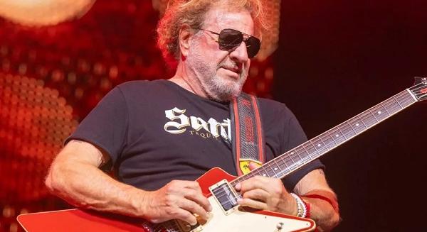 Sammy Hagar egy hajléktalan Van Halen rajongóval találkozott Las Vegas-ban