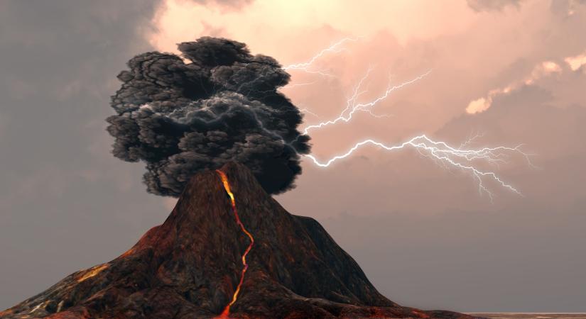 Közelebb kerültünk a vulkáni villámok rejtélyének megfejtéséhez