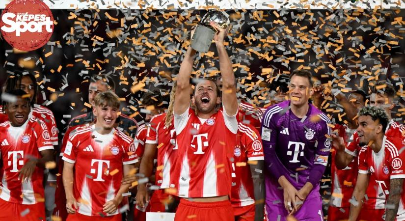 Megállíthatatlan bajor gépezet – íme, a Bayern München teljesítményének háttere