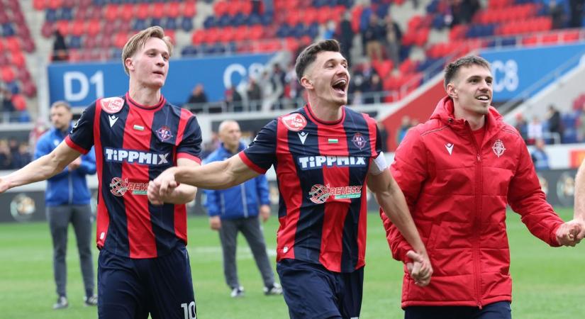 A DVTK elleni siker után jött az örömhír: válogatott lett a Szpari játékosa