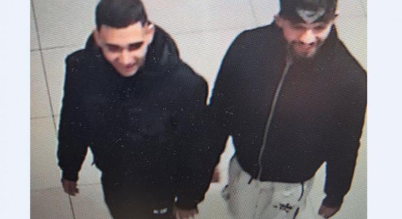 Pulóvertolvajokat keres a miskolci rendőrség