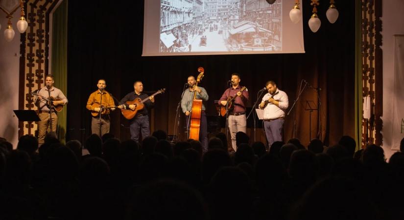 Dupla koncert és lemezbemutató