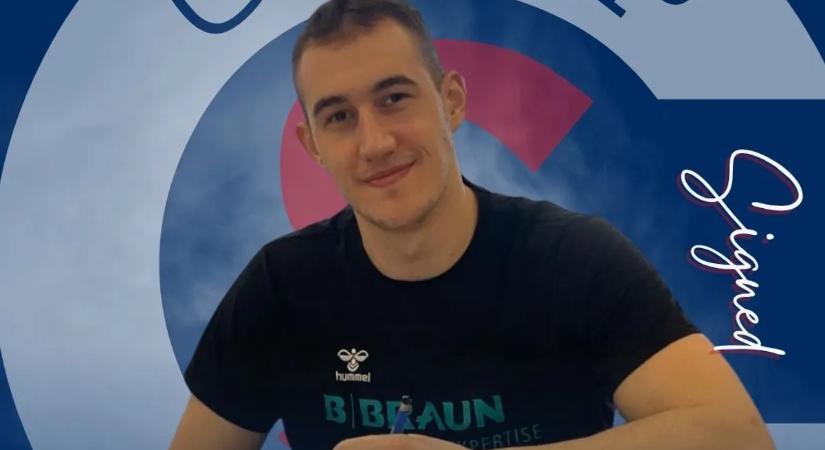 Férfi kézilabda NB I: hosszabbított a gyöngyösiek jobbátlövője – hivatalos