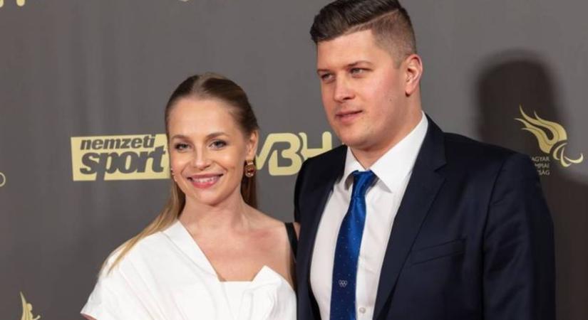 Iszak Eszter és Gyurta Dániel kislánya már másfél éves: a copfos Mirabella jó sokat nőtt