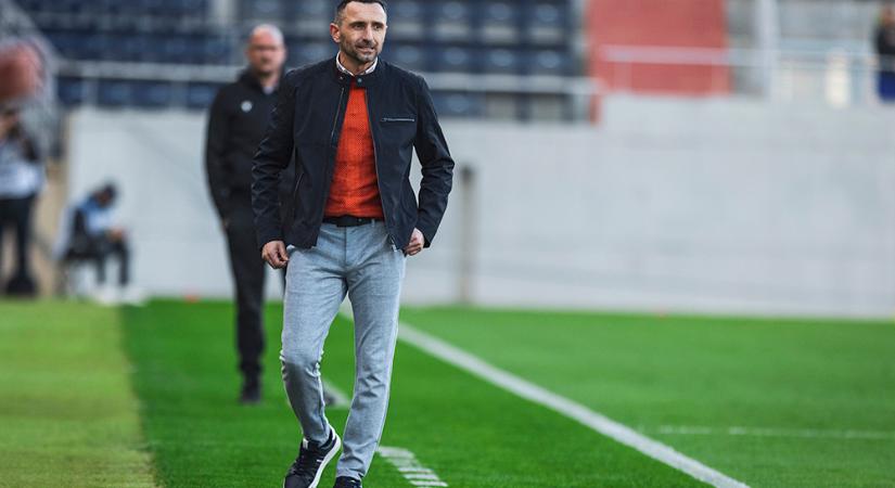 Robogás az NB I felé: kimondta az igazságot a Vasas vezetőedzője