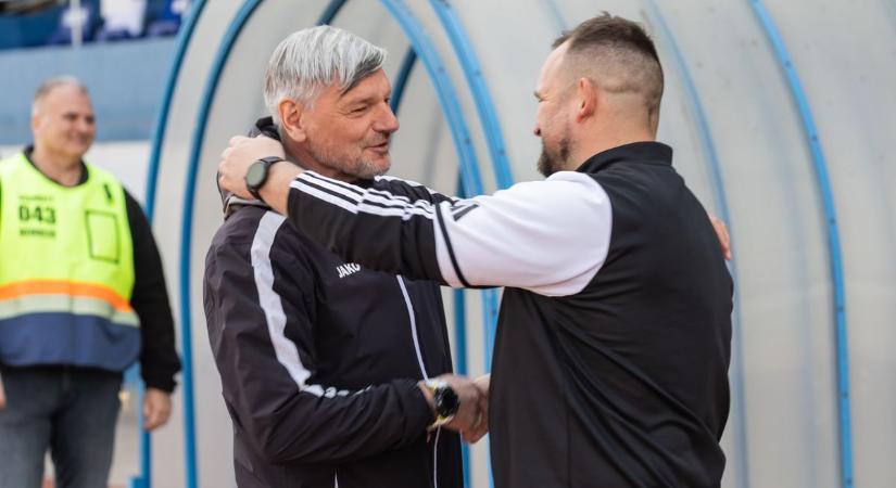 Horváth Ferenc játékosai úgy érzik több volt a Haladás elleni meccsben  fotók,  videó