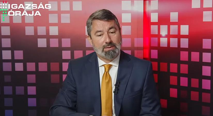 Külföldi érdekeket szolgálna egy esetleges Tisza-kormány – jelentette ki Hidvéghi Balázs az Igazság órájában