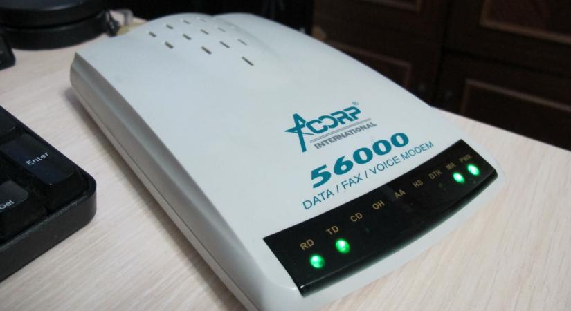 Itt a lehetőség, ha újraélnéd az analóg modemes korszakot!