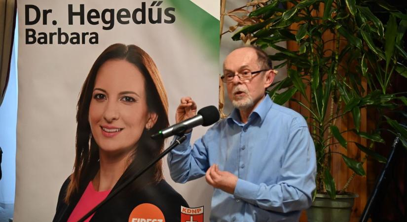 Teltházas előadás Csopakon: globális átrendeződésről és politikai ciklusokról beszélgettek (galéria)