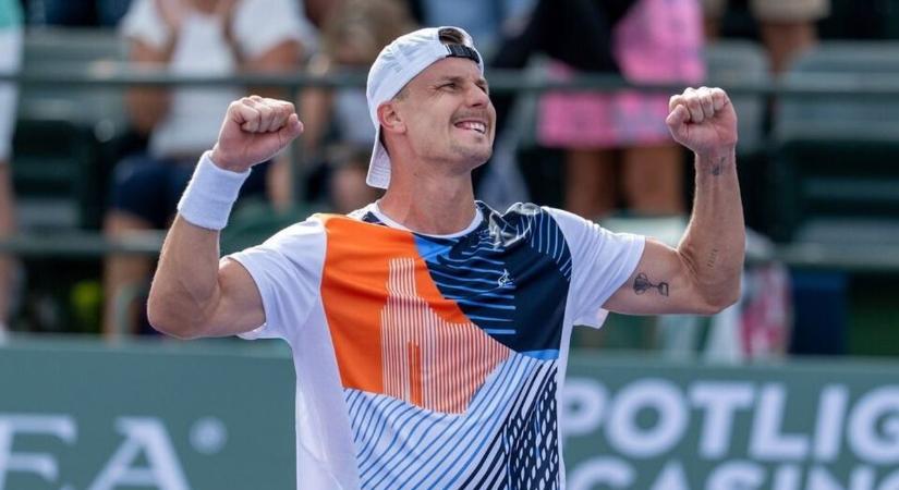 Fucsovics búcsúzott Miamiban