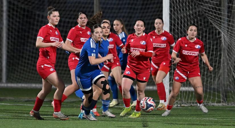 Eger SE: idegenben először lőttek ennyi gólt Jakab Zsófiáék