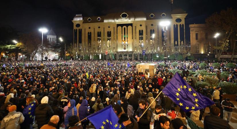 Felforgatókönyv grúz mintára