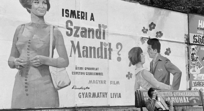 Amatőr plakátművészet – A kézzel festett utcai filmreklámok kora