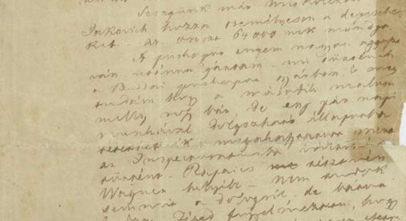 Nem várt rekordot hozott a híres magyar kézzel írt levele!