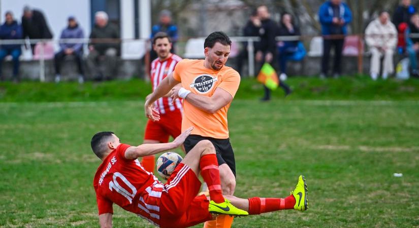 A rutinos vendégek hatékonyabbak voltak a sióagárdi kapu előtt (galéria)