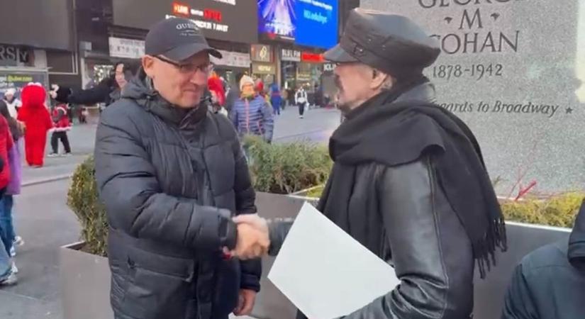 Nagy sztori készül New Yorkban, magyar projekt hódítja meg a világot