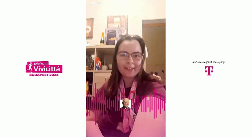 Emese diadala a Vivicittá HBWC-n: Inspiráló teljesítmény az egészségért!