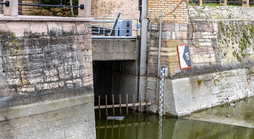 Már emelkedik az Öreg-tó vízszintje, az időjárás nem kedvez neki