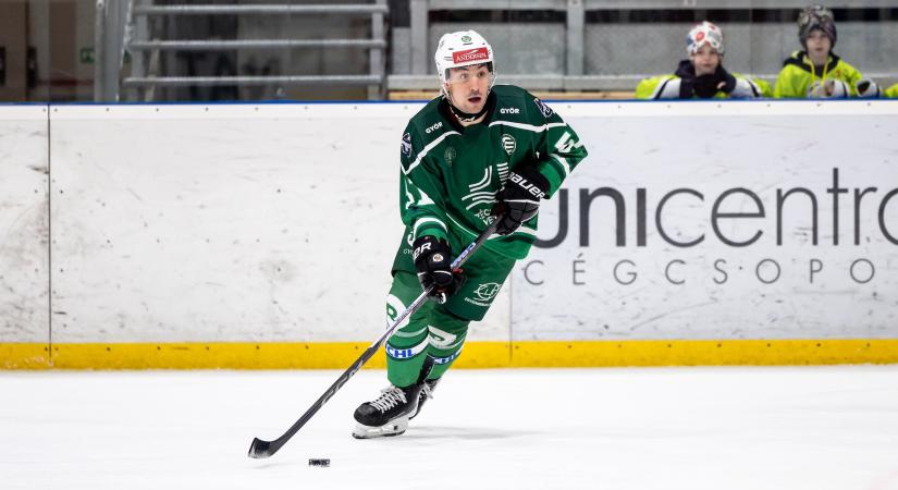 A UNI GYŐR ETO HC fölényes, 13–1-es győzelmet aratott a Goodwill Pharma Stilaxx Szeged otthonában az Andersen Liga elődöntőjének második mérkőzésén.