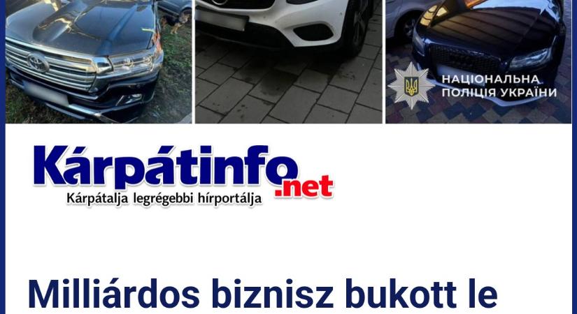 Milliárdos biznisz bukott le Kárpátalján: drogbanda és embercsempészek a vádlottak padján