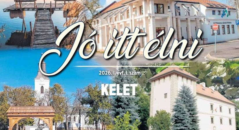 Kelet-Magyarország - Jó itt élni melléklet I. szám