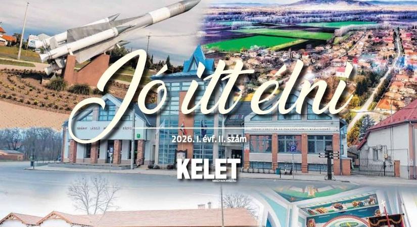 Kelet-Magyarország - Jó itt élni melléklet II. szám