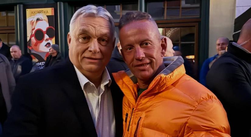 Schóbert Norbi Orbán Viktornak: „Ön egy igazi honvédő miniszterelnök!”